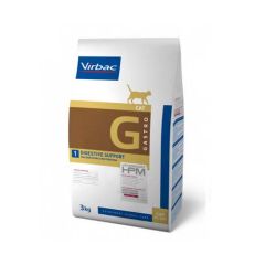 Virbac HPM G-1 Digestive Support Katze