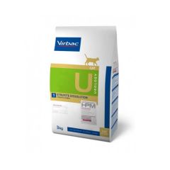 Virbac HPM U-1 Urology Struvite Dissolution Katze