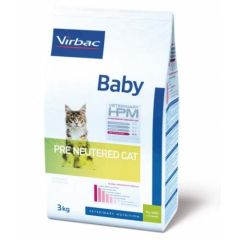 Virbac HPM Baby Pre Neutered Katze