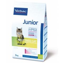 Virbac HPM Junior Neutered Katze