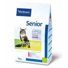Virbac HPM Senior Neutered Katze