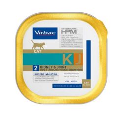 Virbac HPM KJ-2 Kidney & Joint Cat (Dosen)