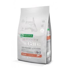 Nature's Protection Superior Care White Dogs Grain Free Lachs Small & Mini