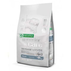 Nature's Protection Superior Care White Dogs Adult Small Fish