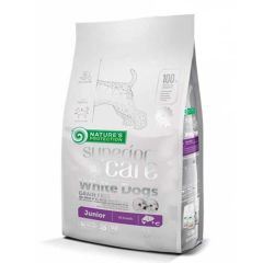 Nature's Protection Superior Care White Dogs Junior Lachs