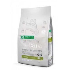 Nature's Protection Superior Care White Dogs Puppy Small Fish