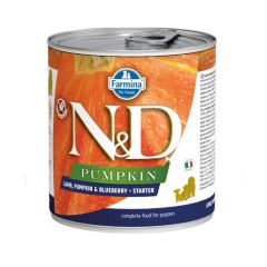 Farmina N&D Pumpkin Lamm Starter Puppy (Dosen) 285 gr x 6