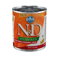 Farmina N&D Pumpkin Hähnchen Starter Puppy (Dosen) 285 gr x 6