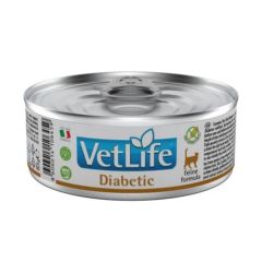 Summum Beef Futter dehydriert (Kalb) - Farmina Vet Life Natural Diet Cat Diabetic (Dosen) 12 x 85 gr
