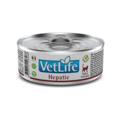 Farmina Vet Life Natural Diet Cat Hepatic (Dosen) 12 x 85 gr