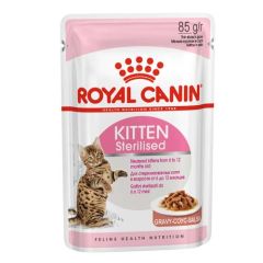 Royal Canin Kitten Sterilised Soße (Beutel) 85 gr x 12