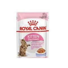 Royal Canin Cat Kitten Sterilised Gelatine (Beutel) 85 gr x 12