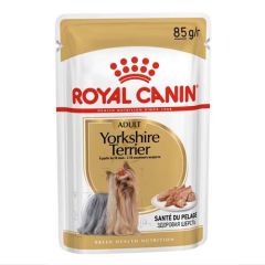 Royal Canin Dog Yorkshire Adult (Beutel) 85 gr x 12