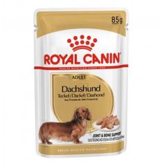 Royal Canin Dog Dachshund-Teckel Adult (Beutel) 85 gr x 12