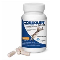 Cosequin Advanced Chondroprotektor Katzen 45 Kapseln