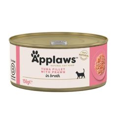 Applaws Cat Dose Thunfisch und Garnelen (156 gr x 24)