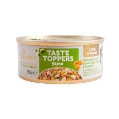 Applaws Dog Taste Toppers Stew Chicken & Lamb with Vegetables (Dosen) 156 gr x 12