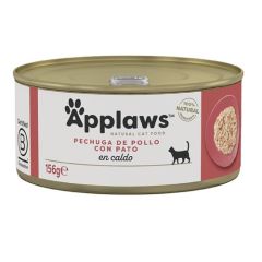 Applaws Cat Dose Huhn und Ente (156 gr x 24)