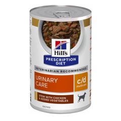 Hill's Canine C/D Eintopf (Dosen)