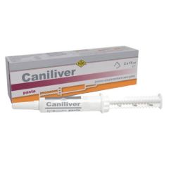 Caniliver Pasta - 2 x 15 ml
