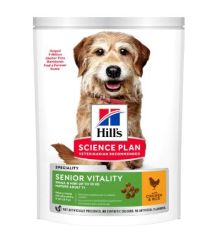 Hill's Science Plan Canine Senior Vitality Small & Mini Hähnchen
