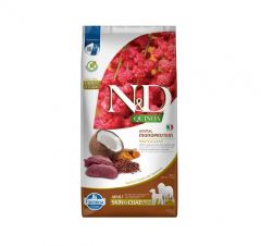 Farmina N&D Grain Free Quinoa Skin & Coat Hirsch Med/Max Hund