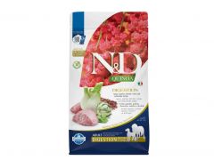 Farmina N&D Grain Free Quinoa Digestion Lamm Med/Max Hund