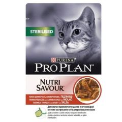 Pro Plan Cat Sterilised Meat (Beutel) 26 x 85 gr