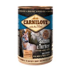 Carnilove Adult Salmon & Turkey (Dosen) 6 x 400 gr
