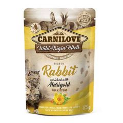 Carnilove Cat Rabbit (Beutel) - 24 x 85 gr