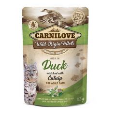 Carnilove Cat Duck (Beutel) - 24 x 85 gr