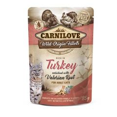 Carnilove Cat Turkey (Beutel) - 24 x 85 gr
