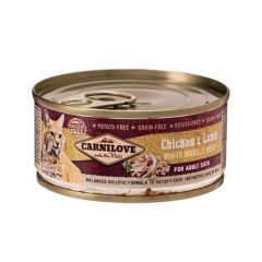 Carnilove Cat Adult Chicken & Lamb (Dosen) - 12 x 100 gr