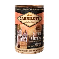 Carnilove Puppy Salmon & Turkey (Dosen) 6 x 400 gr