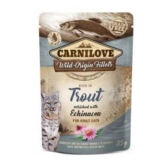 Carnilove Cat Trucha (Beutel) - 24 x 85 gr