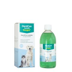 Lösliche Zahnpasta Dentican für Hunde und Katzen