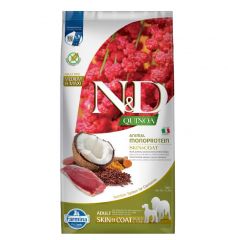 Farmina N&D Grain Free Quinoa Skin & Coat Ente Med/Max Hund