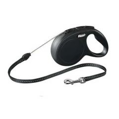 Flexi Classic Cord Black