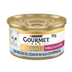 Gourmet Gold Duo Fisch und Spinat