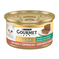Gourmet Gold Mousse Ente und Spinat
