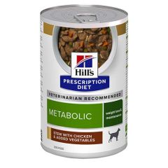 Hill's Canine Metabolic Eintopf (Dosen)