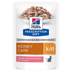 Hill's Prescription Diet K/D Feline Lachs (Beutel)