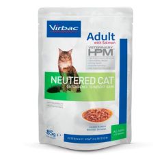 Virbac HPM Adult Neutered Salmon Cat (Beutel)