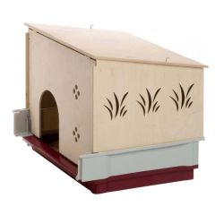 Vogelkäfig Krolik Wood Extension
