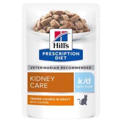 Hill's Prescription Diet K/D Early Stage Feline (Beutel)
