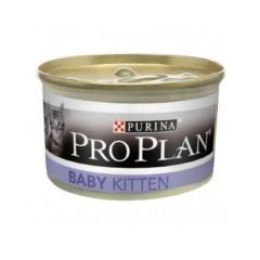 Pro Plan Kitten Mousse Chicken (Dosen) 24 x 85 gr