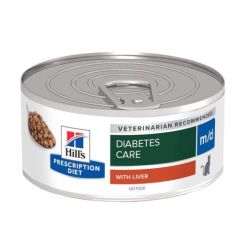 Hill's Prescription Diet M/D Feline Dose 156 gr.