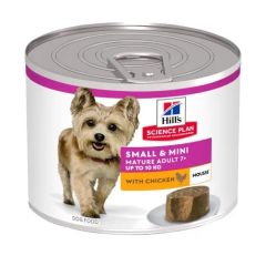 Hill's Science Plan Mature Small & Mini Chicken Mousse (Dosen)