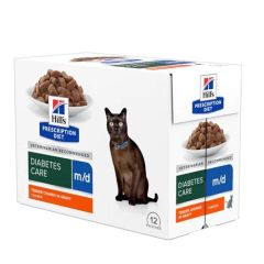 Hill's Feline M/D (Beutel) 12x85 gr
