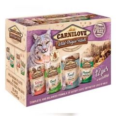 Carnilove Cat Multipack (Beutel) - 12 x 85 gr